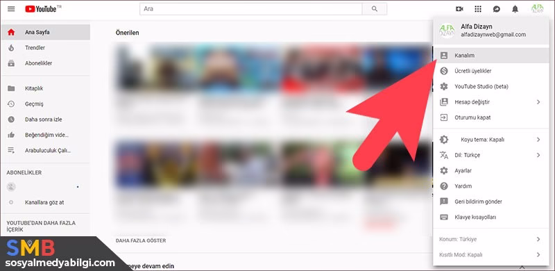 Youtube Kanalına Tanıtım Videosu Eklemek