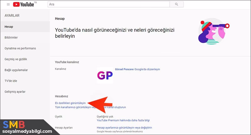 Ek özellikleri görüntüleyin