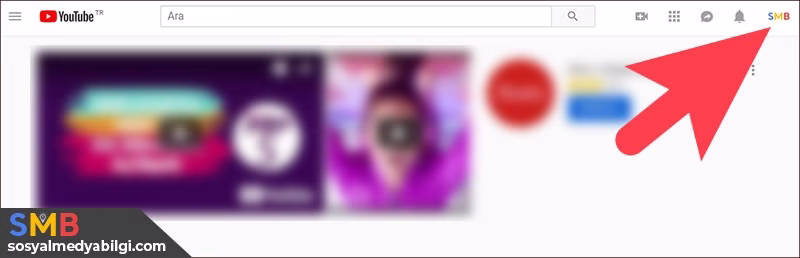 Youtube Profil ve Kapak Resmi Değiştirme