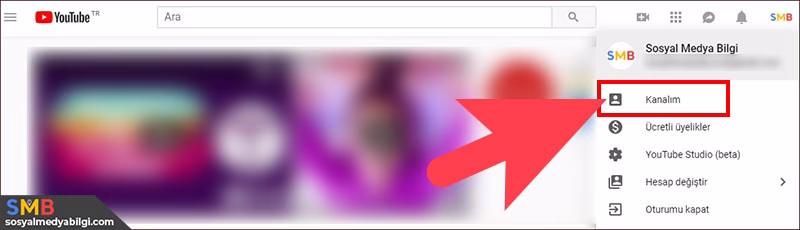 Youtube Profil ve Kapak Resmi Değiştirme