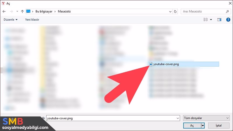 Youtube Profil ve Kapak Resmi Değiştirme