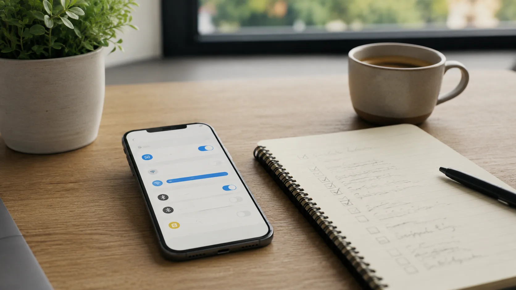 LinkedIn ayarlarını gösteren masaüstü çalışma sahnesi