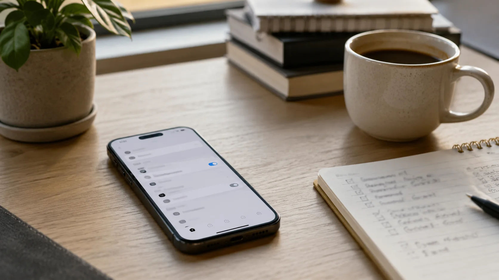 Threads, Hızlı Mesajlaşma Kısayolu Özelliğini Test Ediyor ayarlarını gösteren masaüstü çalışma sahnesi