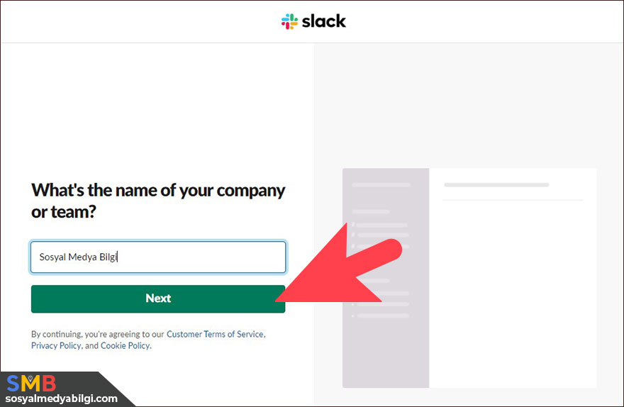 slack company name
